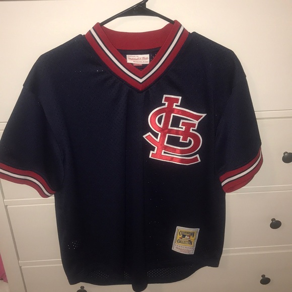mitchell and ness ozzie smith jersey
